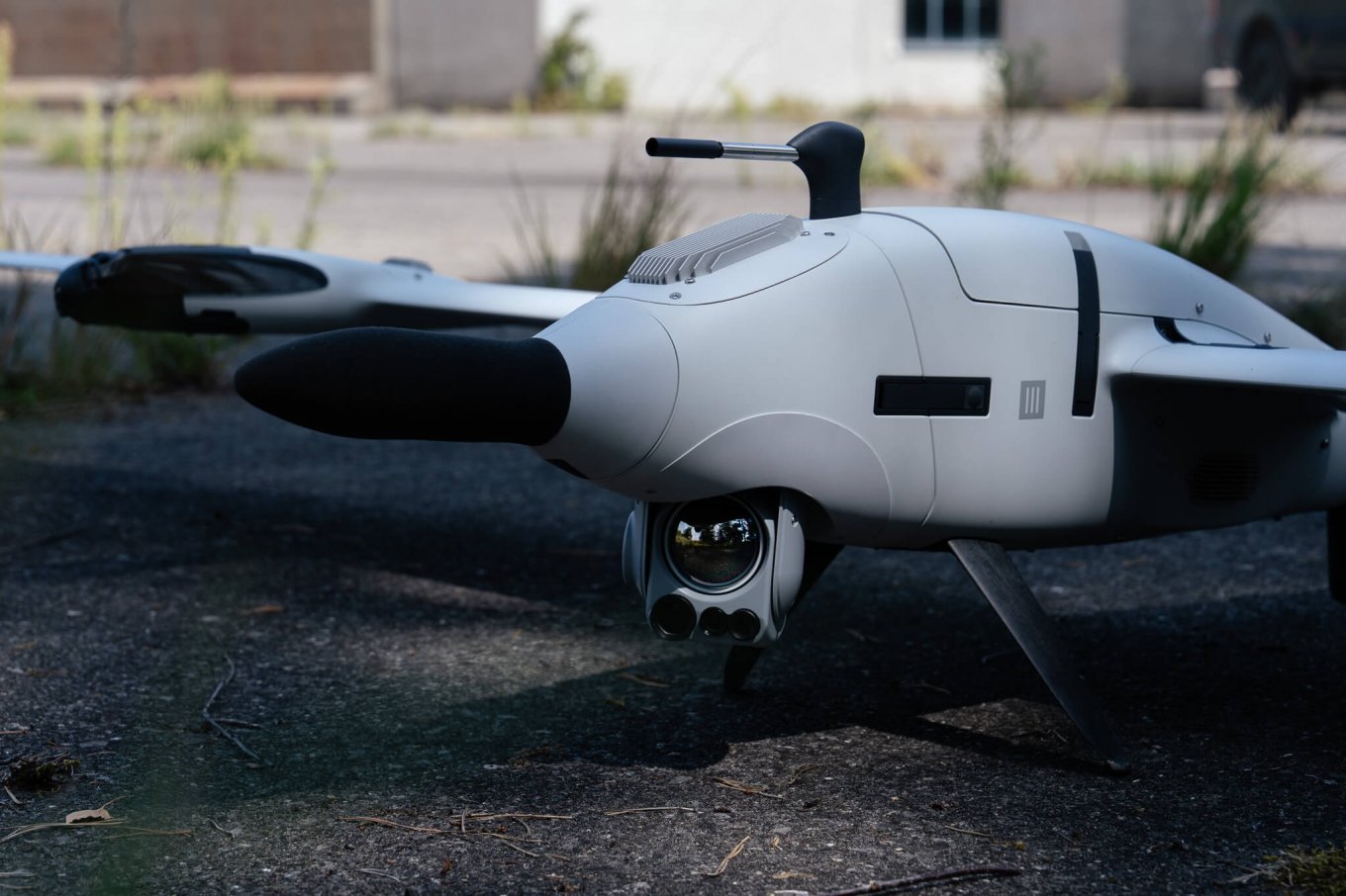 Vector UAV by Quantum Systems