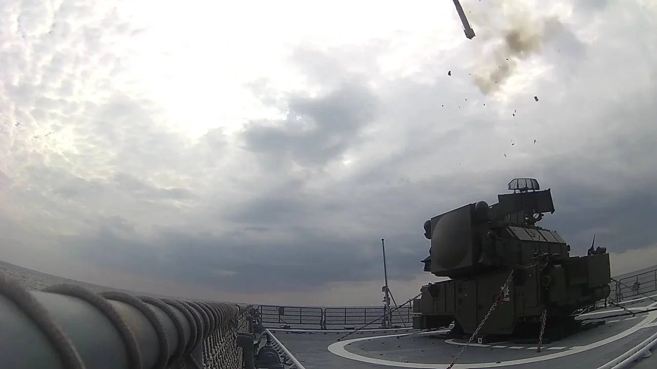 russia Unveils Naval Tor-M2KM Air Defense Module to Protect Warships From Ukrainian Drones, But Will It Actually Help?