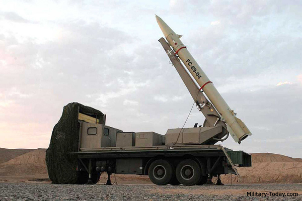 The Fateh-110 ready to be launched, Defense Express