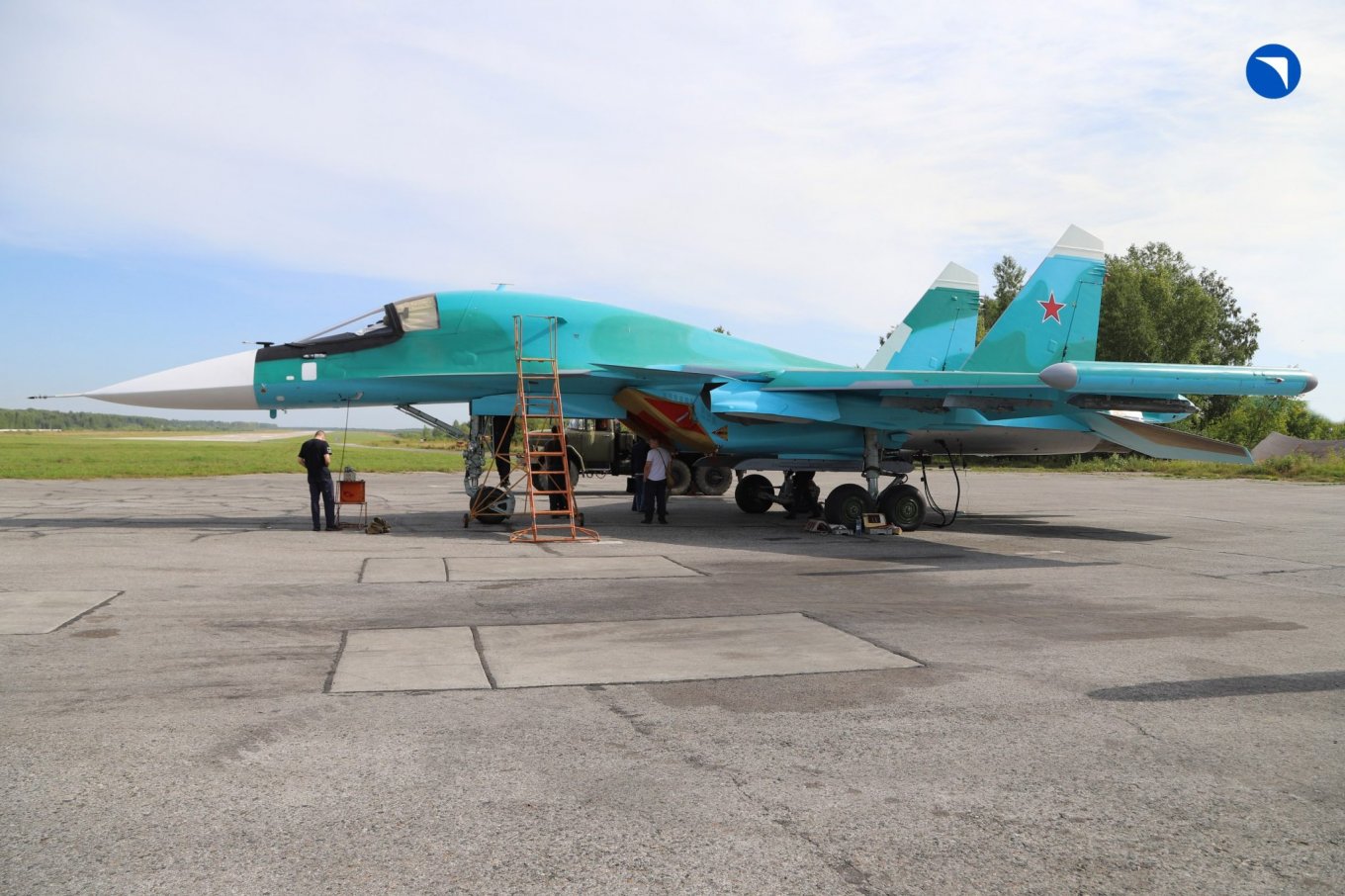 Algeria to Receive First Su-34 Fighter Bomber From russia After Six-Year Wait, Defense Express