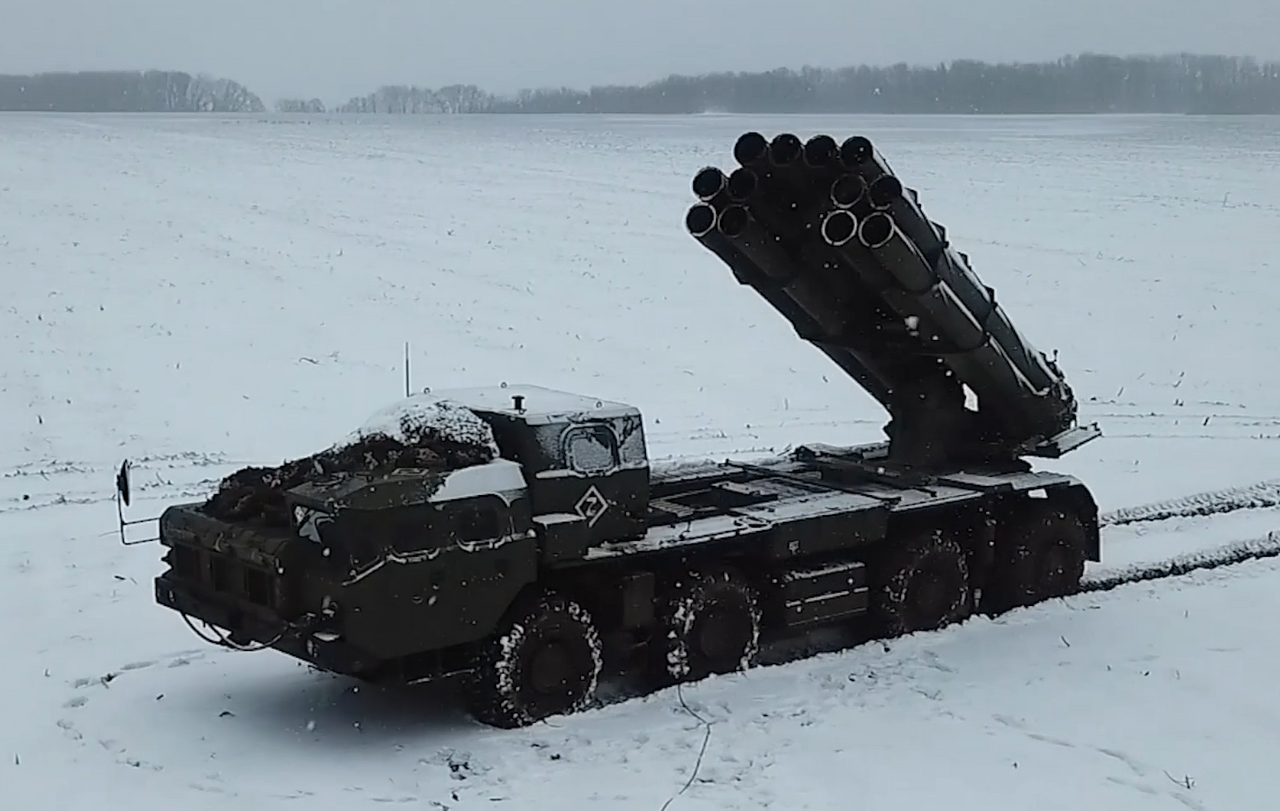 Ukrainian Forces Destroy russian Tornado-S MLRS for the First Time After It Terrorized Southern Ukraine, Defense Express