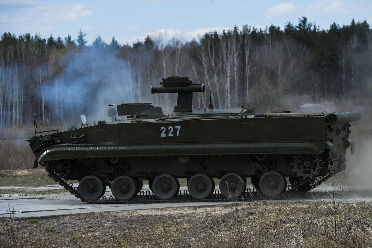 Kornet-T self-propelled ATGM