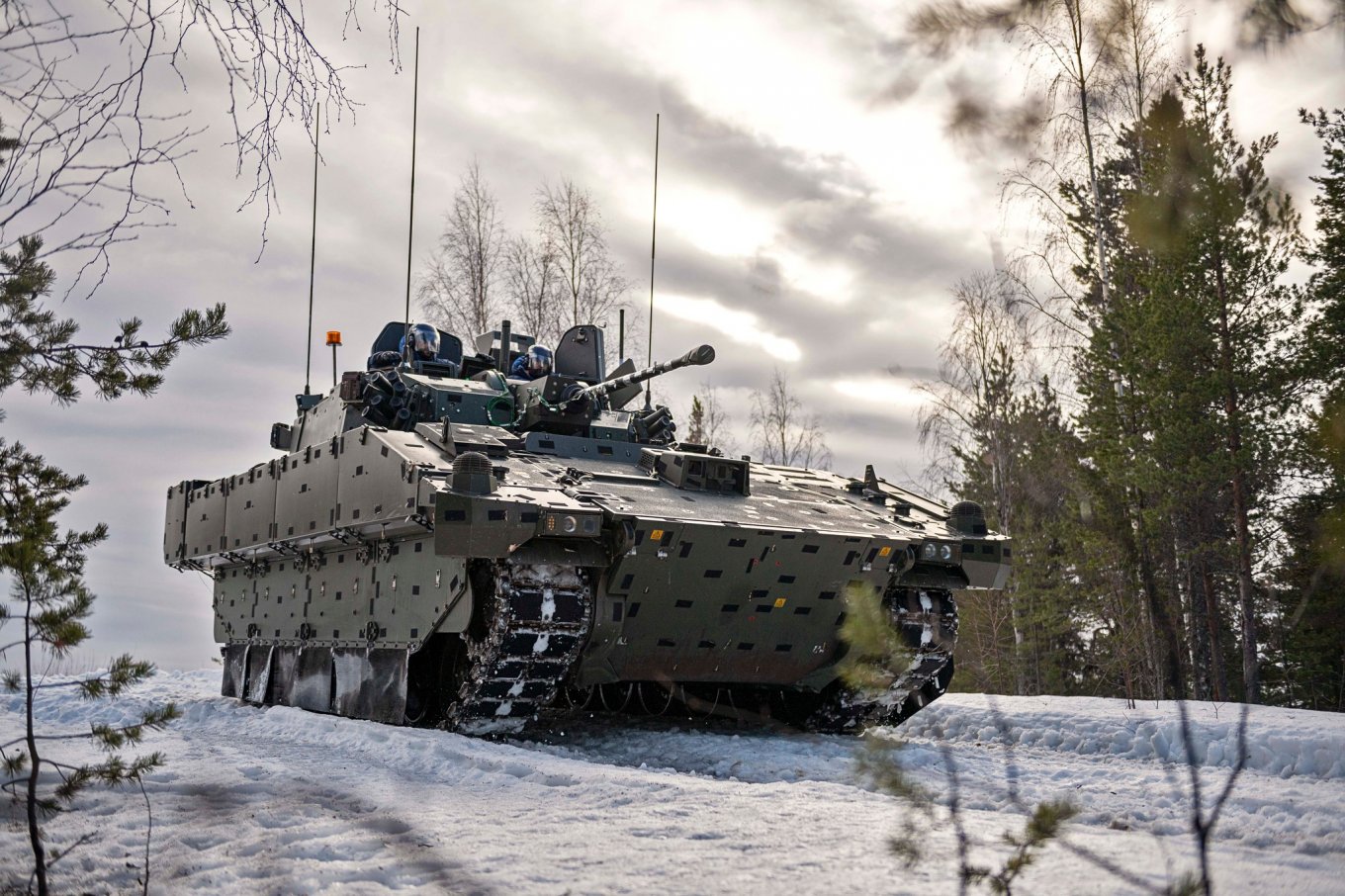 perfect example of a troubled British long-term defence project — the Ajax IFV