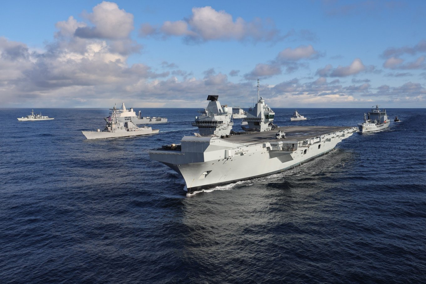 New Government of the UK Recognized Failure in Defense, Announced Transition to a New Era Against the Deadly Quartet, HMS Queen Elizabeth,  Defense Express