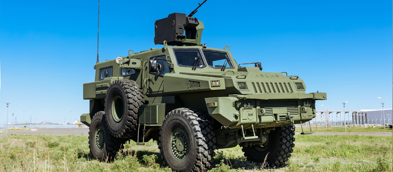 Arlan 4x4 armored vehicle