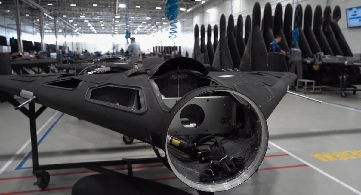 russian factory producing Geran-2, (Shahed-136s)