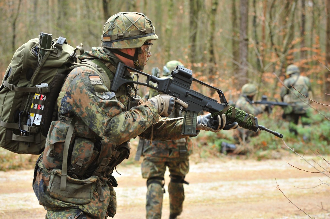 G36 / Photo credit: Bundeswehr
