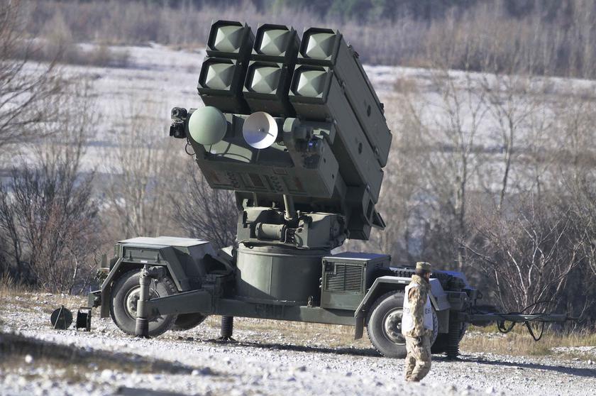 Spada launcher for firing Aspide missiles