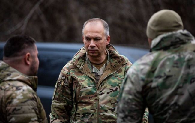 Oleksandr Syrskyi, Commander‑in‑Chief of the Armed Forces of Ukraine