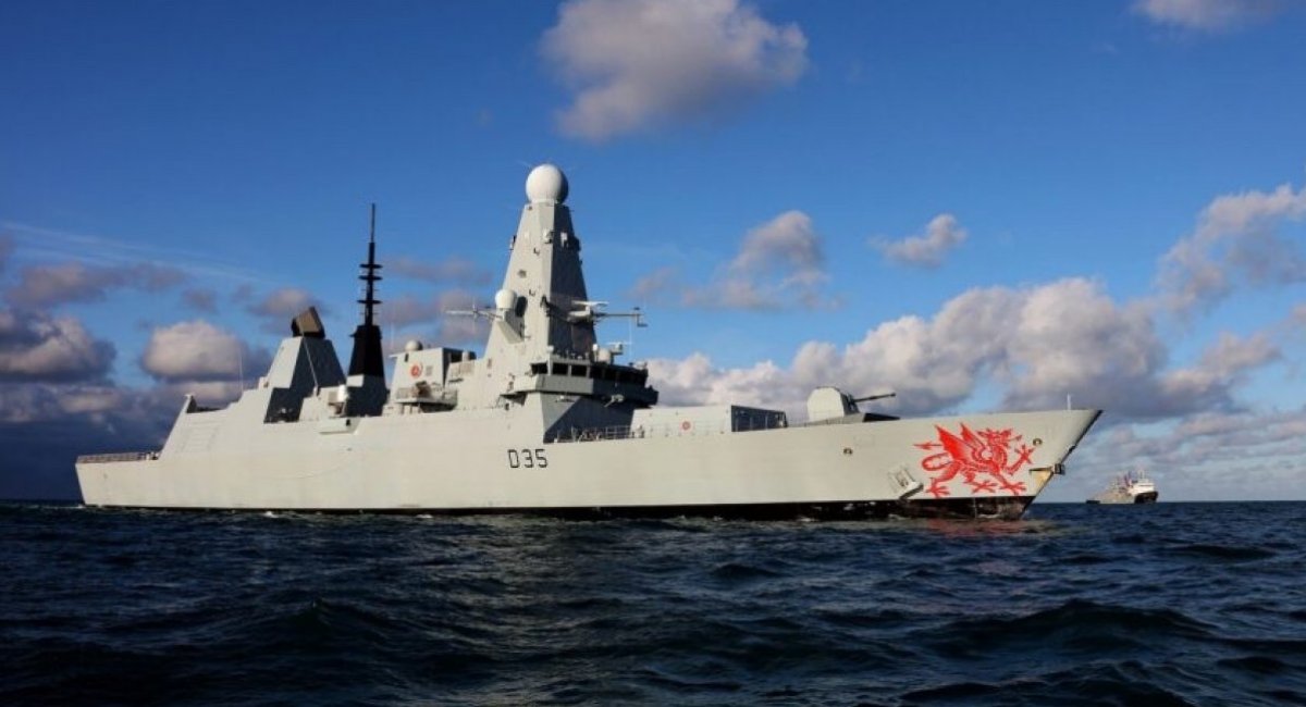 HMS Dragon Defense Express UK Ministry of Defence: RAF Regiment Downs Iranian Drones as UK Typhoon, F-35 Jets, Voyager, and Naval Helicopters Sustain Regional Defense