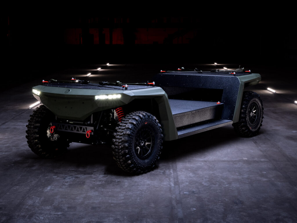 Quantum Systems Expands Support for Ukraine with Autonomous Trucks and UGVs for Testing by the National Guard, Defense Express