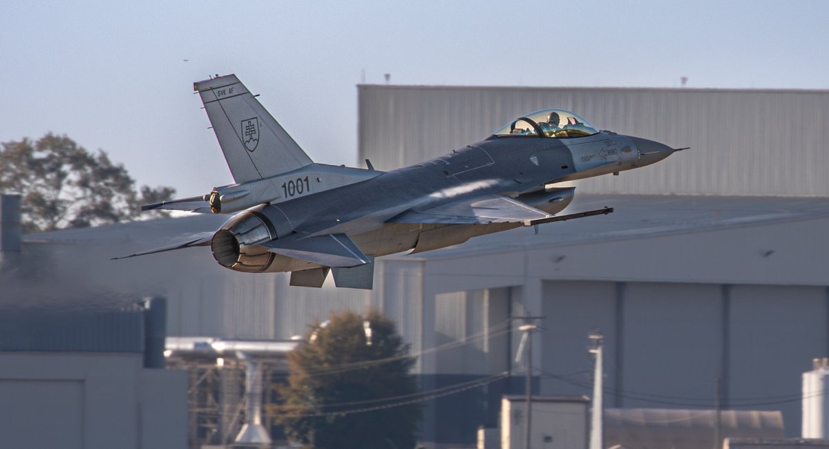 Slovak Air Force F-16 Block 70