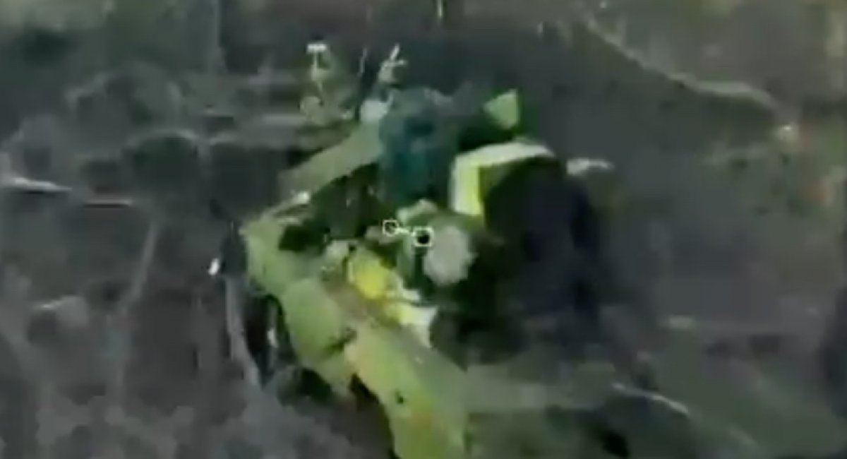 russian Osa air defense system Defense Express Ukrainian Border Guards Strike russian Tanks and Murom-M System in the Southern Slobozhansk axis (Video)