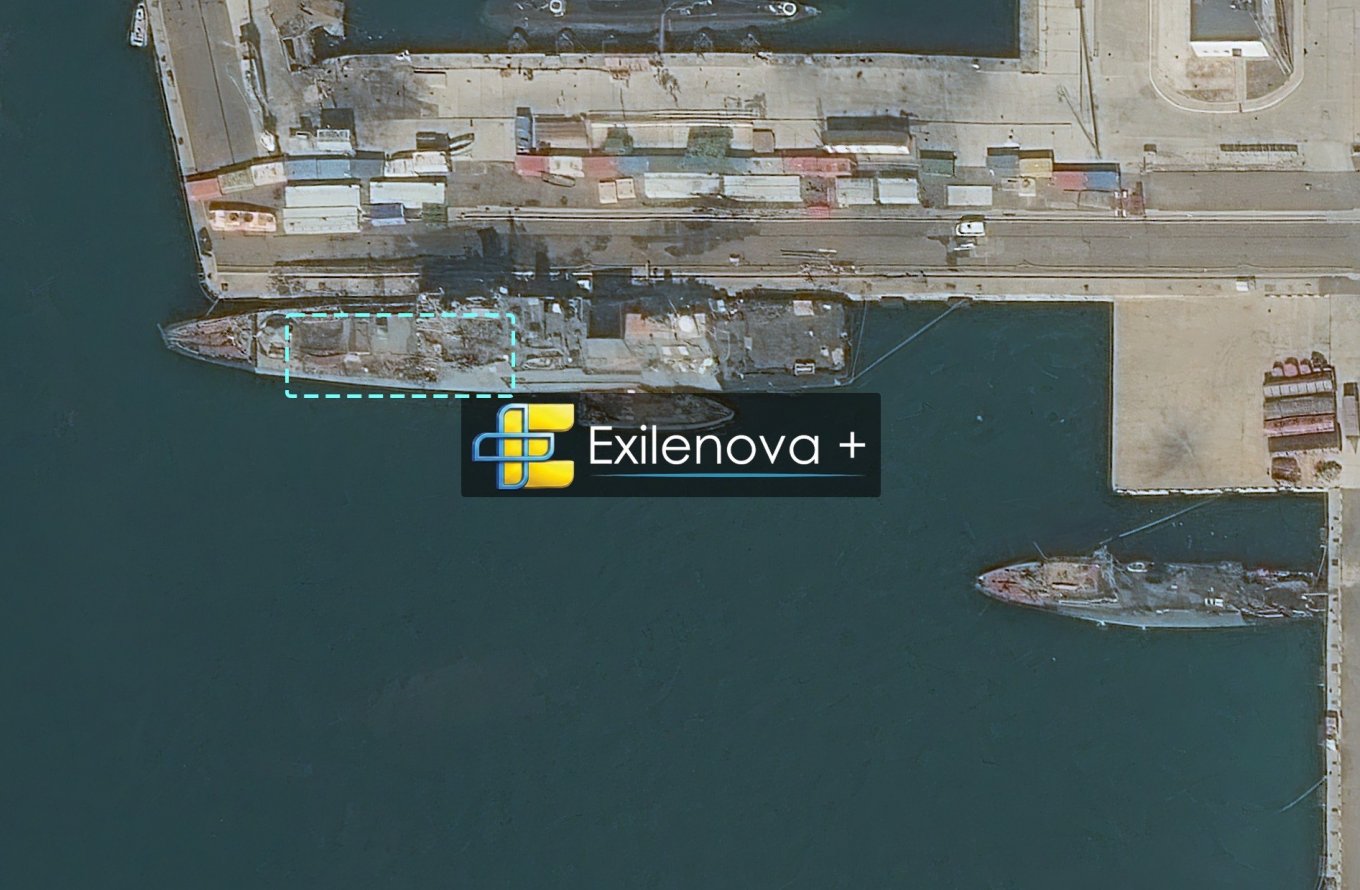 New Satellite Images Reveal Devastating Damage to russian Kalibr Carriers Hit by Ukrainian Neptune Missiles in Novorossiysk