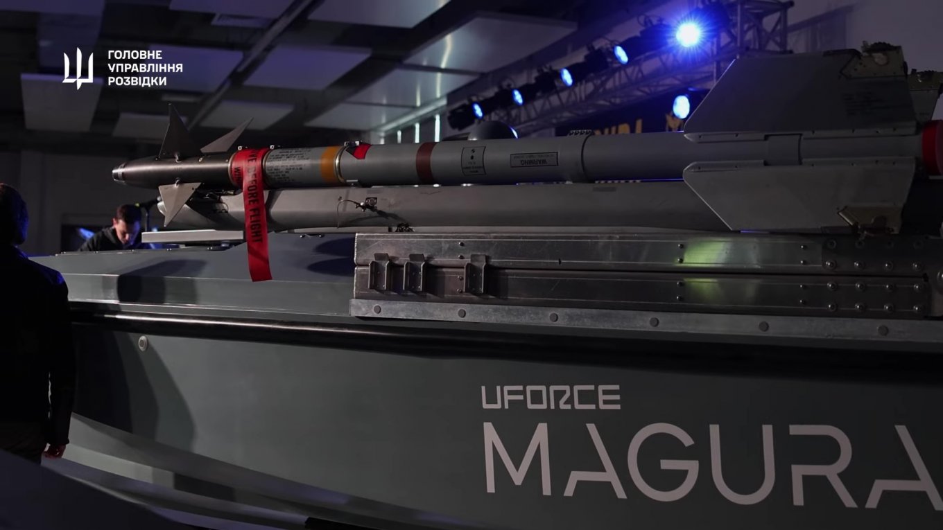 Ukrainian Intelligence Unveils Magura V7 Sea Drone With Air Defense Capabilities, Defense Express