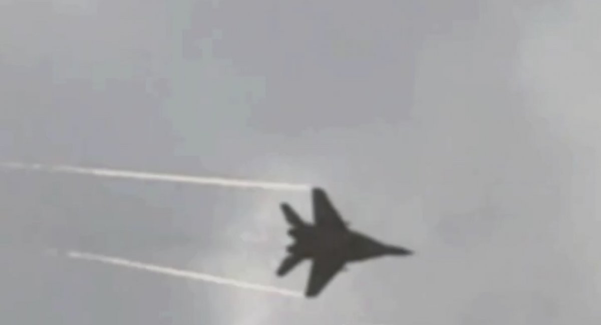 Ukrainian MiG-29 aircraft Defense Express Coordinated Defense Intelligence Operation Takes Out Three Major russian Air Defense Assets (Video)