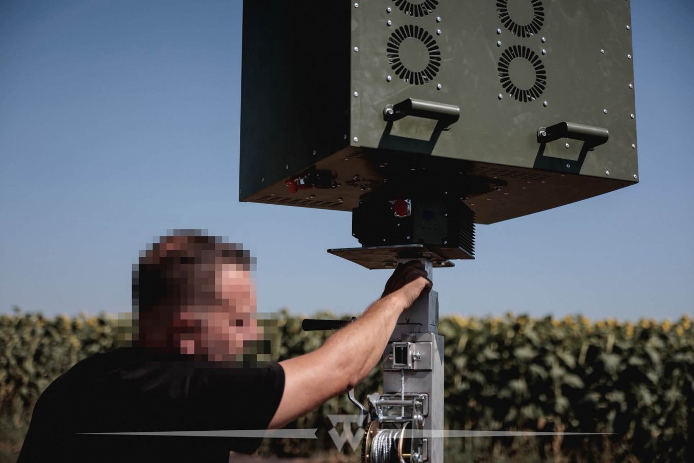 The Serval KUB system Defense Express Ukraine's 58th Brigade Tests Ukrainian Serval KUB Electronic Warfare System (Photos)