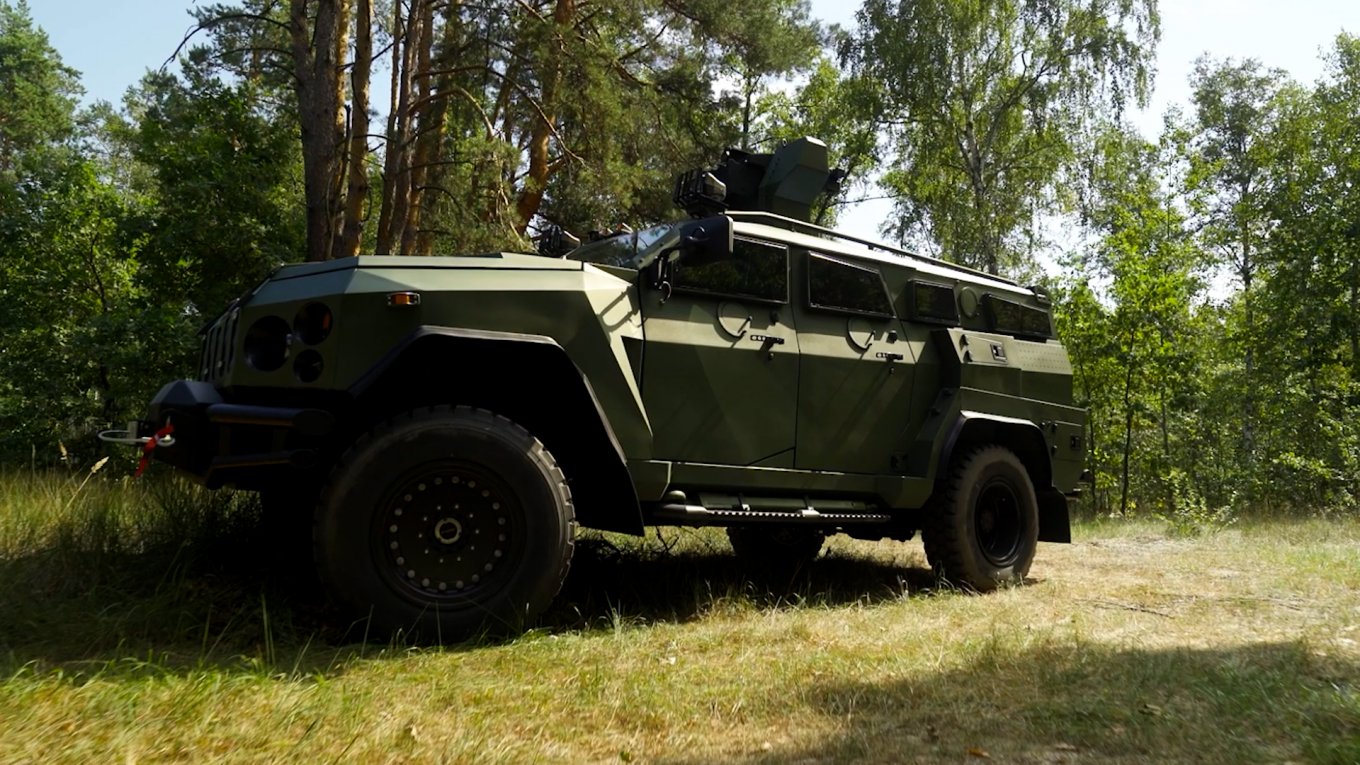 Novator-2 is an upgraded variant of the Novator APC / Defense Express / Ukrainian Armor LLC Delivered First Batch of Novator-2 Vehicles with EW Systems to Ukraine's National Guard