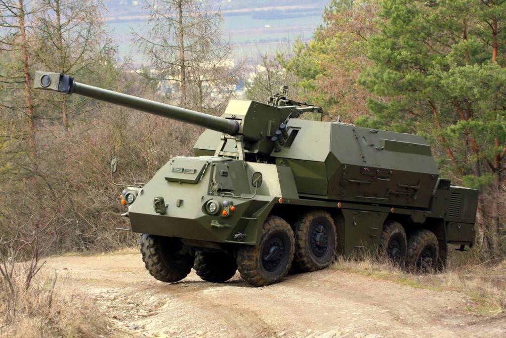he Slovak-made Zuzana 2 self-propelled howitzer could be sold to Ukraine