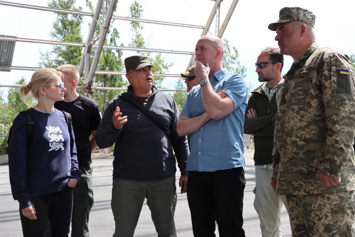 Estonian Defense Forces Learn Ukraine’s Experience to Fight russia, Defense Express