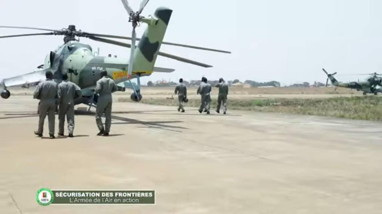 russia Sends Rare Mi-35P Phoenix Helicopters to Guinea – How Many