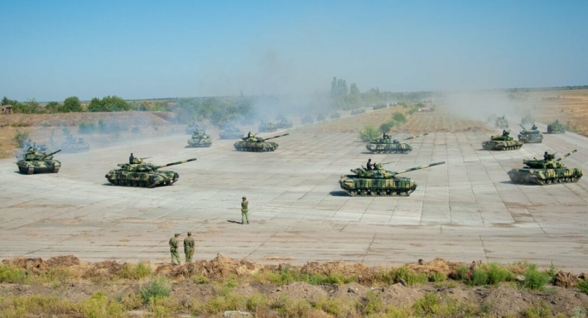 T-64 of the russian forcesin