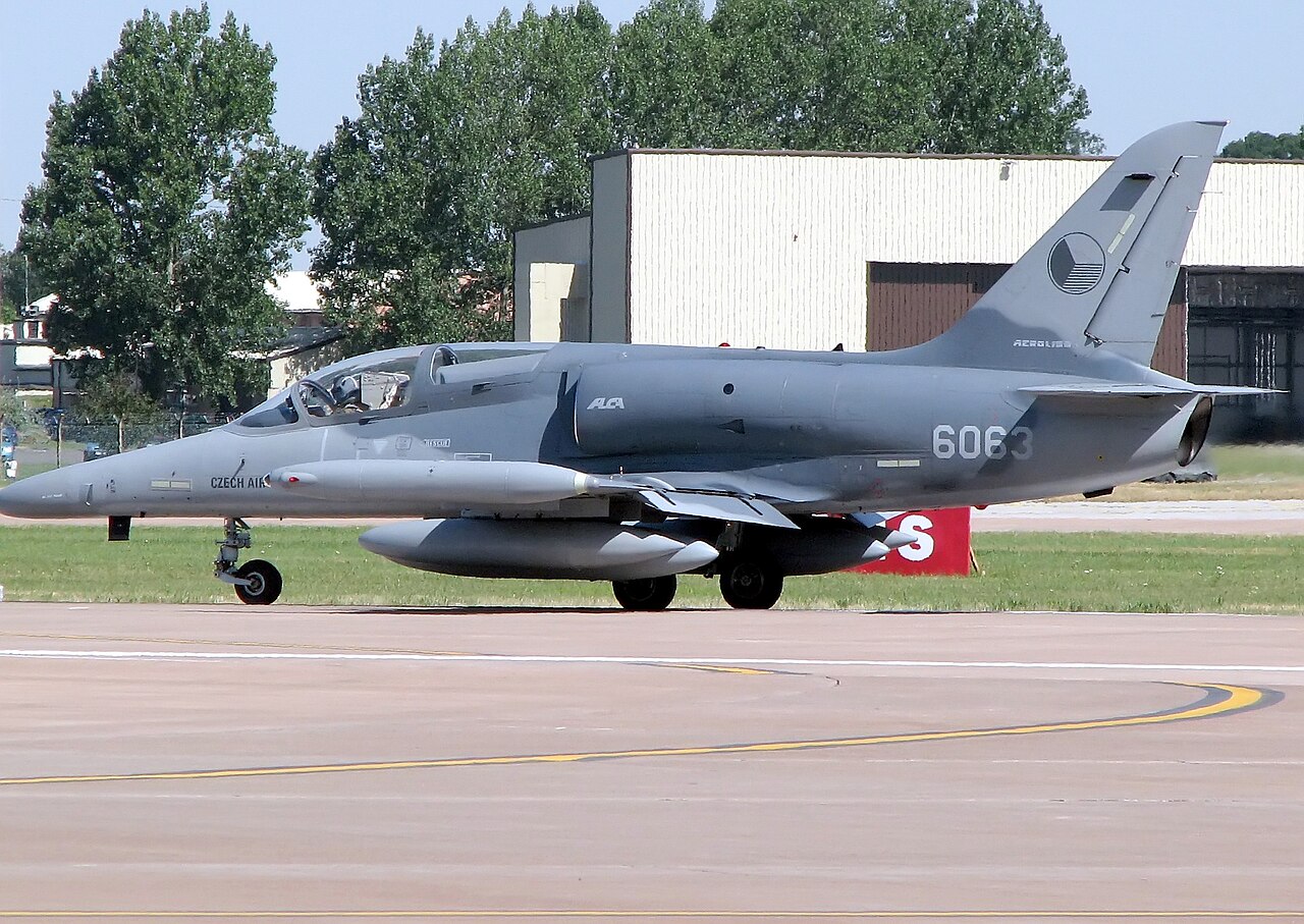 Czech Air Force L-159A