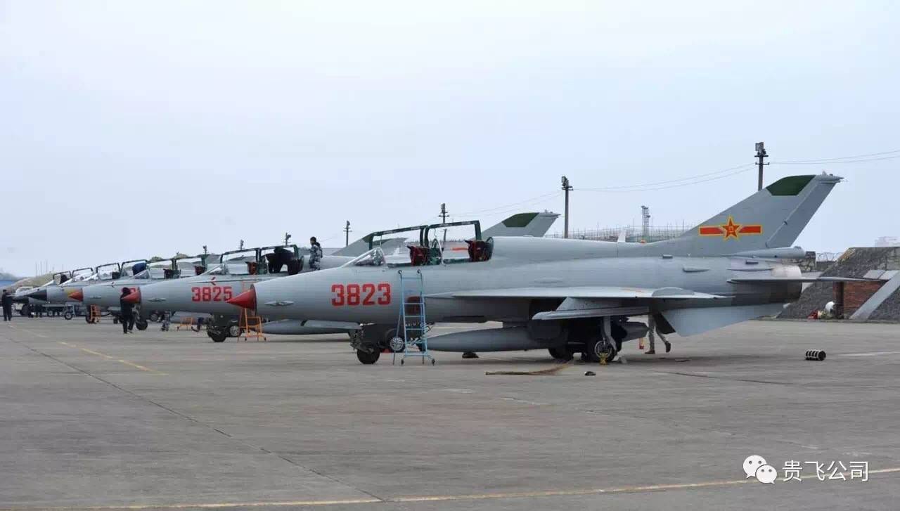 China to Decommission All J-7 Aircraft (the Mig-21 Copies), Possibly Convert Them Into Drones For 