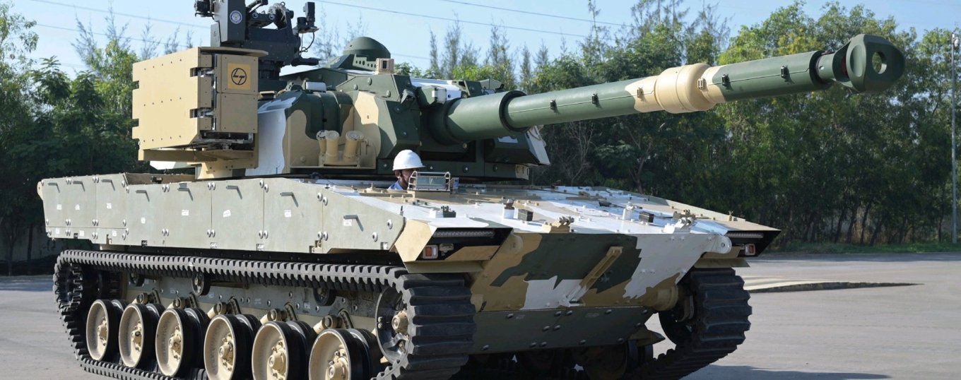 Indian light tank Zorawar, India's Zorawar Light Tank Enters Trials But Could It Catch Up With China