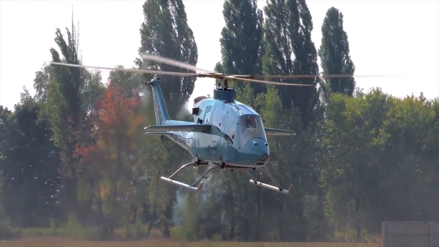 Softex-Aero VV-2 helicopter