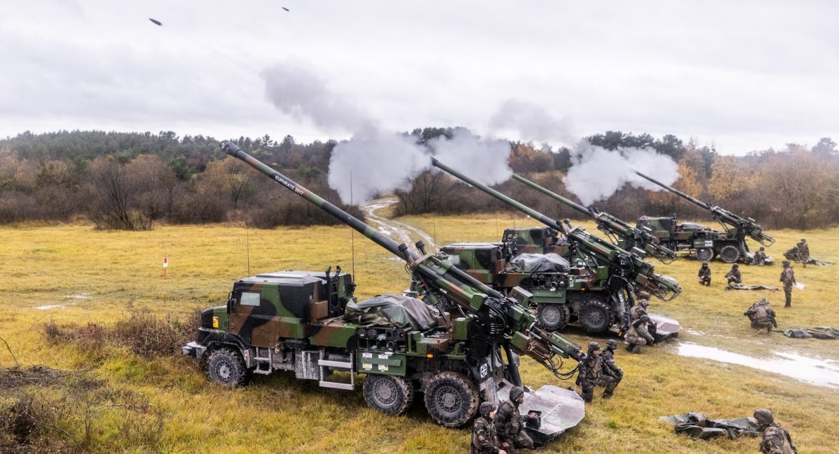 France Initially Promised CAESAR Howitzers to Ukraine, but Slovenia Has Now Ordered 12, Defense Express