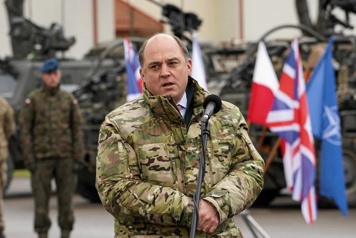Defense Secretary of the United Kingdom Ben Wallace, Defense Express