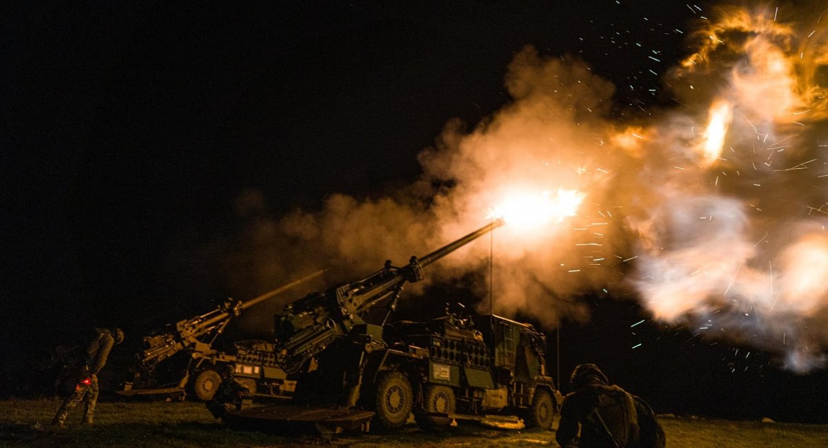 French Decided That Distributing 16 CAESAR Self-propelled Guns Across More Units Would Make it Harder for russian Drones Hit Them, CAESAR self-propelled gun