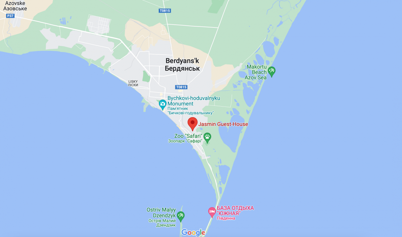 Berdiansk, Zaporizhzhia region Defense Express The Defense Intelligence of Ukraine: Ukrainian Partisans Destroy FSB Car in Temporarily Occupied Berdiansk