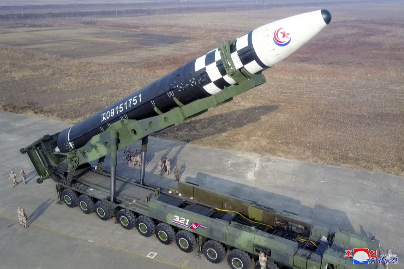 North Korean Hwasong-17 missile, Defense Express