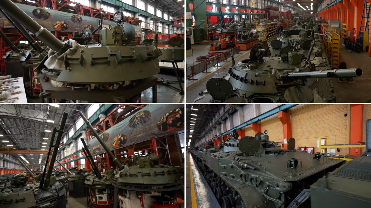 BMP-3's production line, russia's BMP-3 Gets a New Engine After 4 Years, This Time It Actually Makes Sense