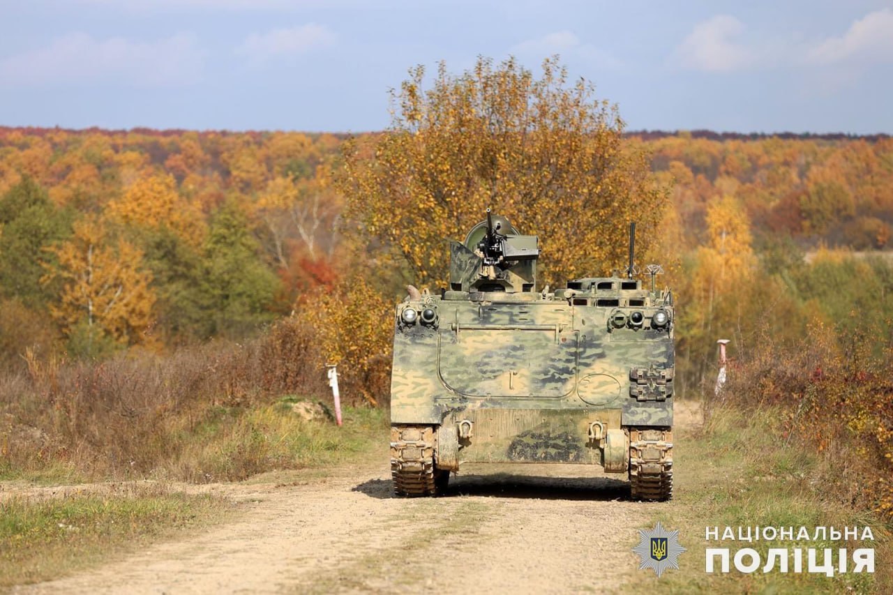 VCC-2 Camilino in service with Ukraine’s National Police