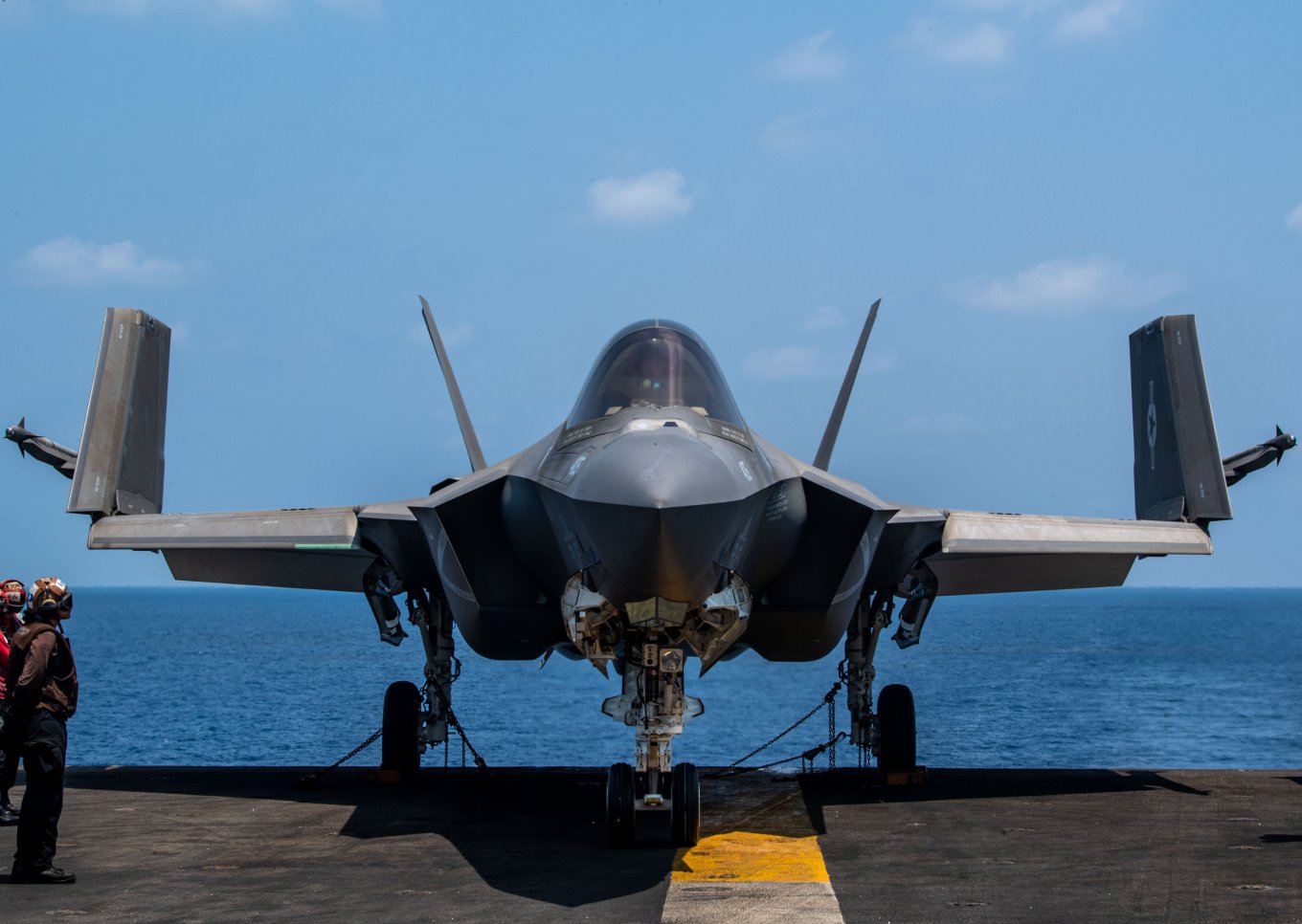 F-35С / Defense Express / Lockheed Martin Announced 5+ Generation Fighter Development Based on F-35, Promised to Deliver a