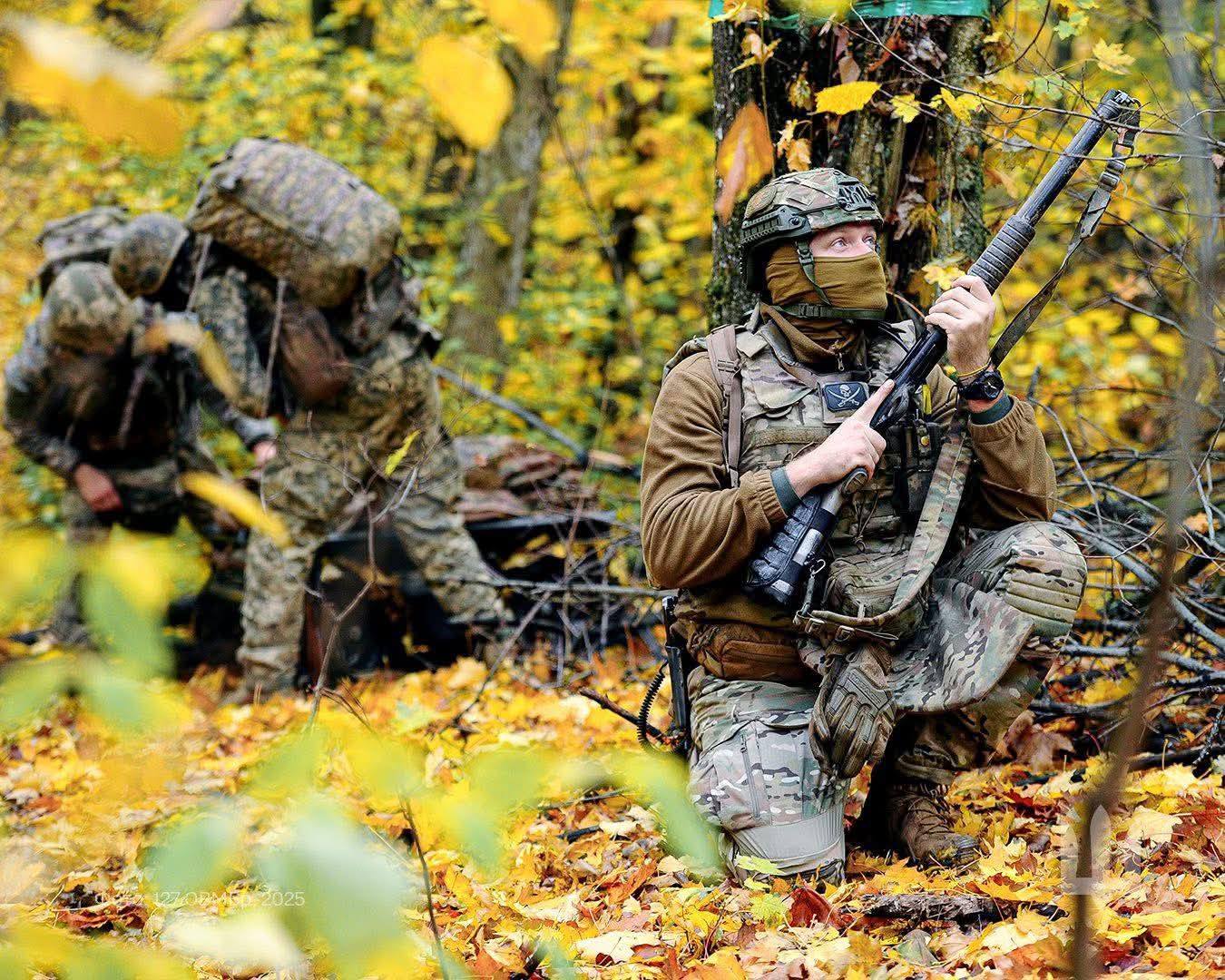 Illustrative photo by the General Staff of the Armed Forces of Ukraine, autumn 2025