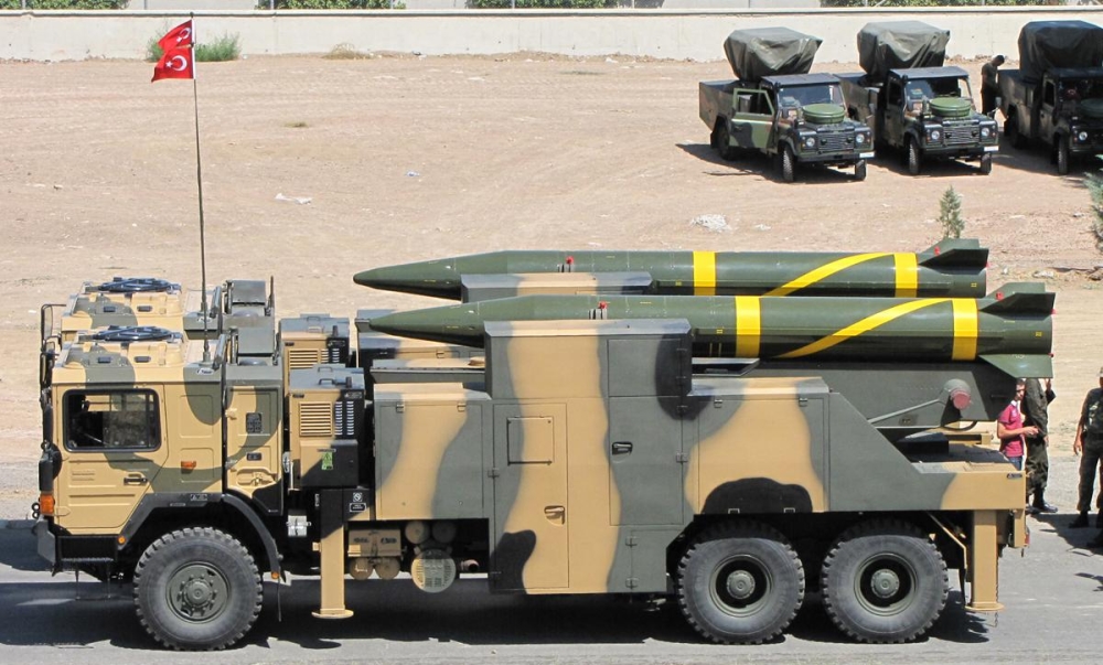 What Other Ballistic Missiles Does Turkey Have Besides ATACMS That Ukraine Could Acquire, With Launchers for Them Already in Its Arsenal?, Defense Express