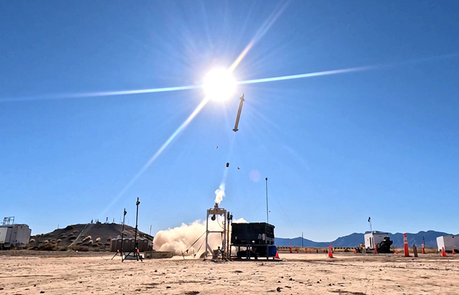 QuadStar air defense missile tests, illustrative image / Photo credit: Lockheed Martin