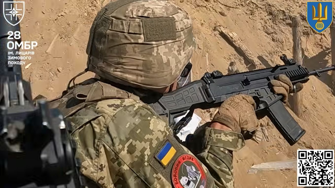 Croatian Demining Expert Defends Ukraine in the 28th Separate Mechanized Brigade