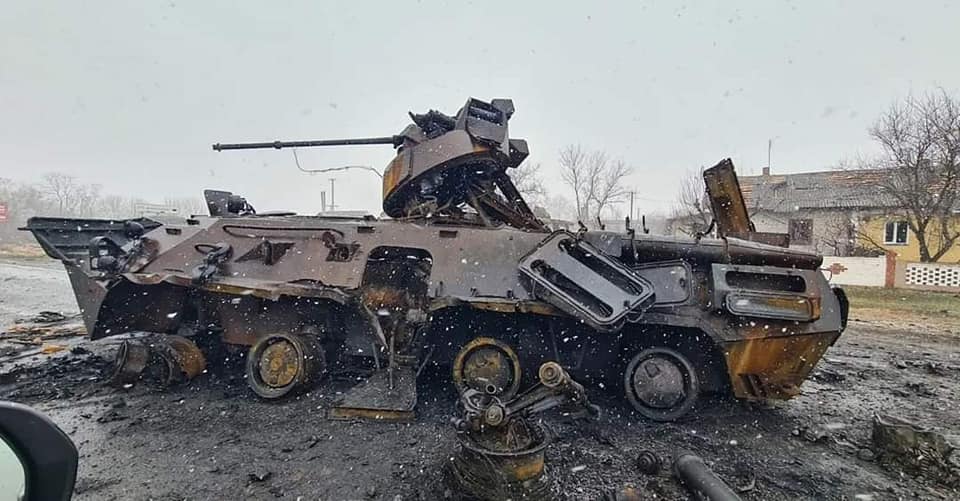 Occupiers suffer heavy losses in manpower and military equipment, Defense Express