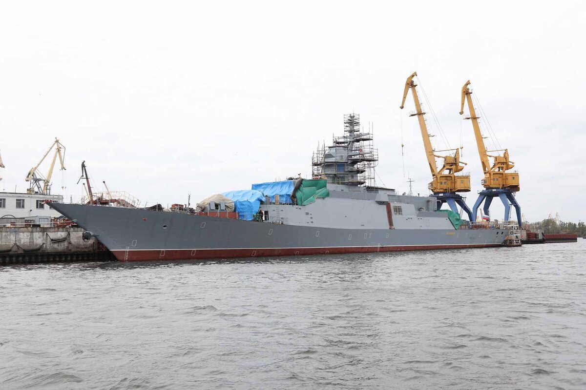 Provornyy is a Gremyashchiy-class corvette of the russian Navy, Defense Express