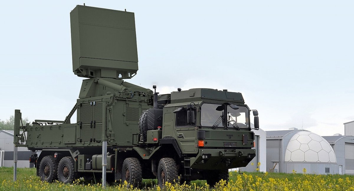 The TRML-4D air surveillance radar on the MAN HX77 chassis, Defense Express