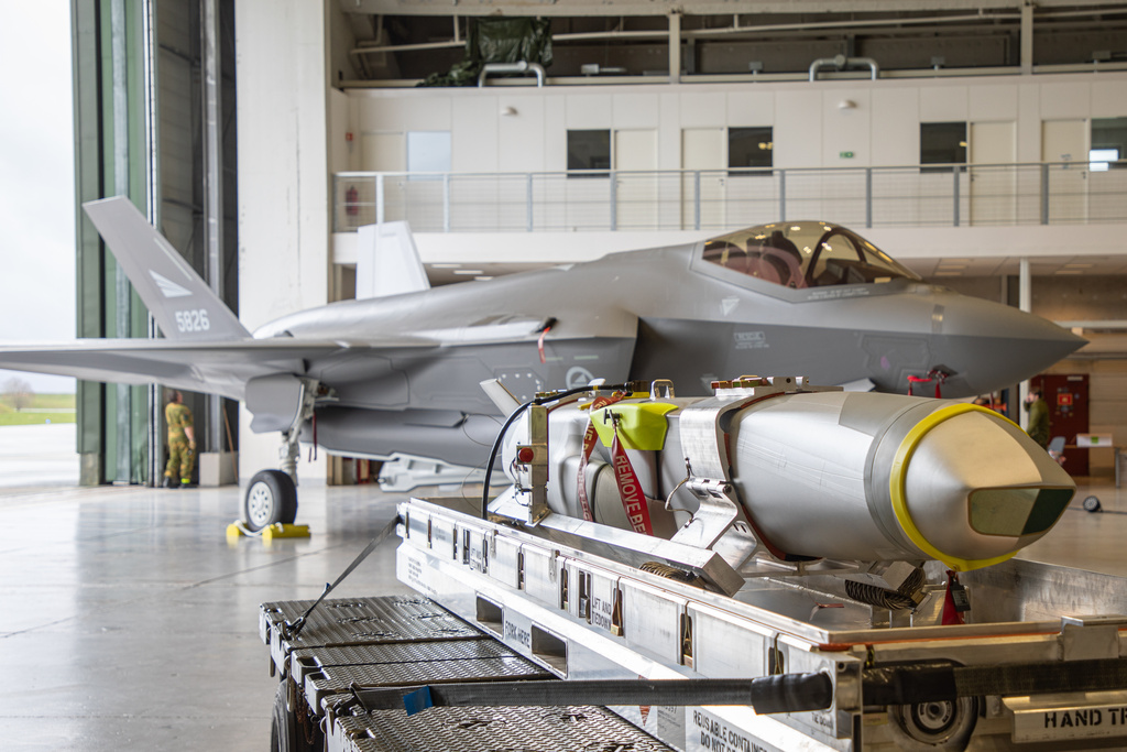 U.S. Nears Completion of First Nuclear-Capable F-35 for the Luftwaffe, Defense Express