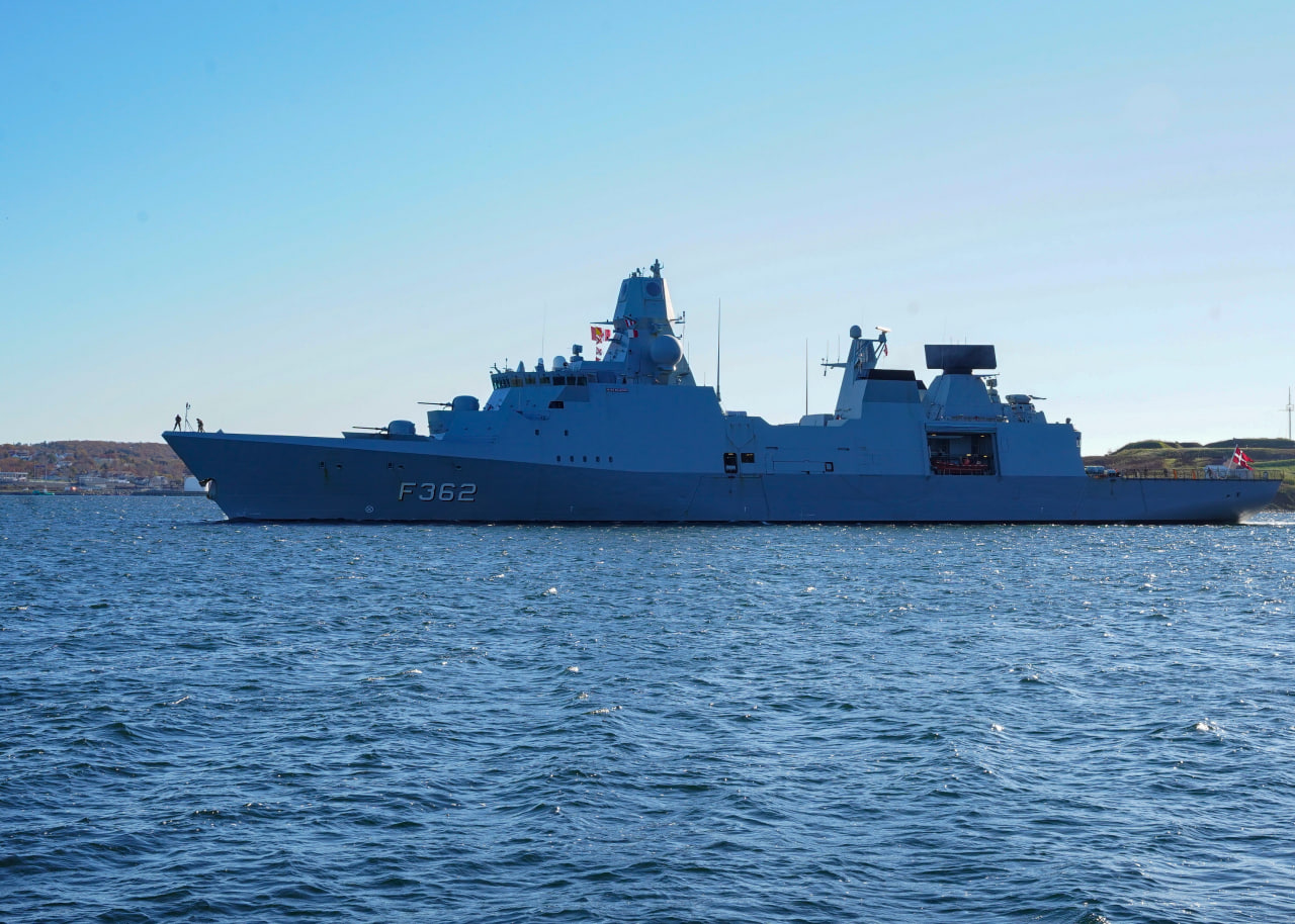 Denmark May Purchase FDI-class Frigates with 32 Air-Defense Missiles, France Remains Optimistic, HDMS Peter Willemoes (F362) Iver Huitfeldt-class frigate of the Royal Danish Navy