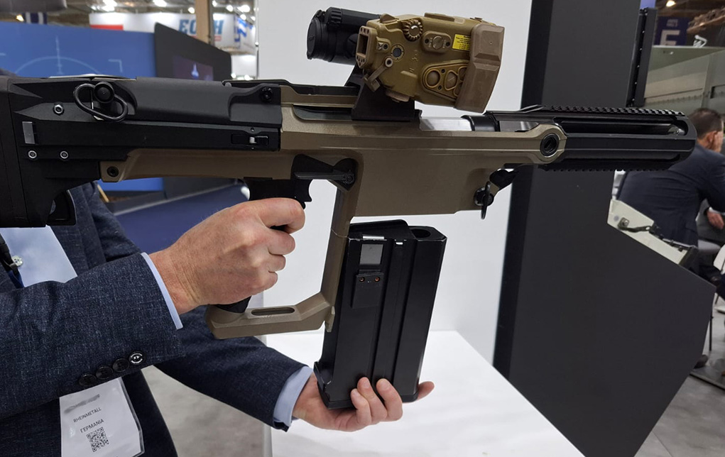 High-precision SSW40 grenade launcher