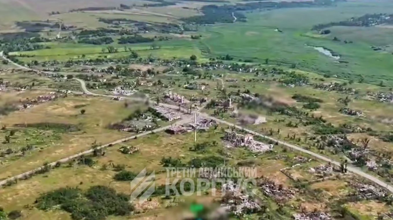 Operation Vivaldi Gains Momentum as Ukraine Regains 125 Sq. Km and Liberates Several Settlements in Donetsk