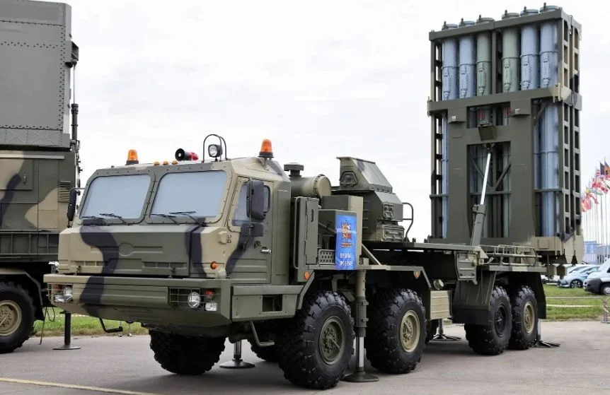 russians Lost S-350 Vityaz SAM System Due to Mine Explosion, Defense Express